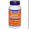 Natural Resveratrol 200mg.