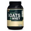 100% NATURAL OATS & WHEY