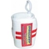 Deluxe Velcro Red Line Wrist Wraps